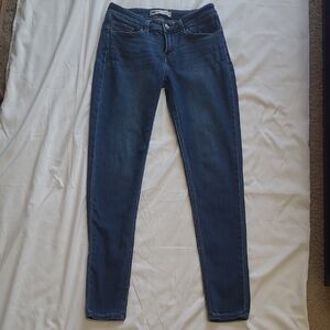 Levi's Women's Dark Blue Skinny Jeans W27 L30